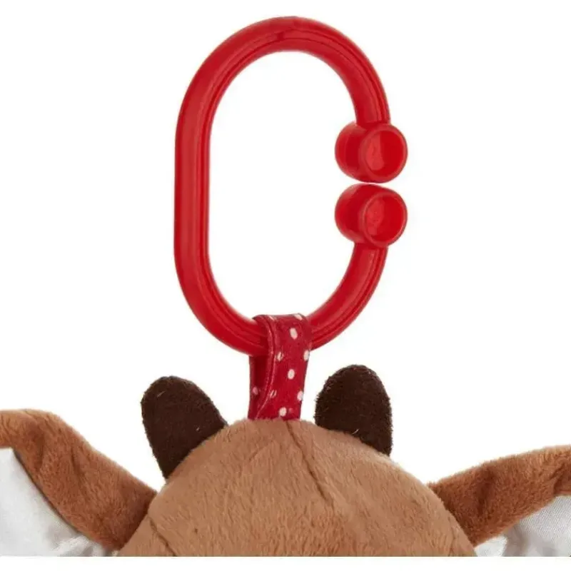 crianas_preferidas__rudol_SKUTpbPF7Ry_1.webp Kids Preferred Crianças preferidas - Rudolph, a rena do nariz vermelho, brinquedo de atividade de desenvolvimento do mordedor em movimento, 12 polegadas Best