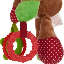 Kids Preferred Crianças preferidas - Rudolph, a rena do nariz vermelho, brinquedo de atividade de desenvolvimento do mordedor em movimento, 12 polegadas Best