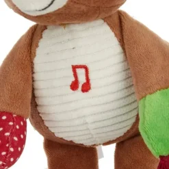 Kids Preferred Crianças preferidas - Rudolph, a rena do nariz vermelho, brinquedo de atividade de desenvolvimento do mordedor em movimento, 12 polegadas Best