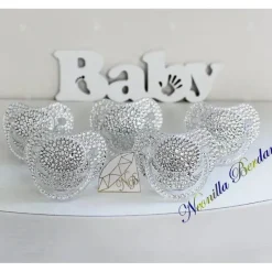 Neonilla Crystal Cristal Neonilla - Chupeta Ortodôntica Com Cristais Swarovski. Boneco Bling Best