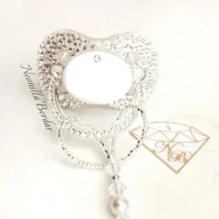 Neonilla Crystal Cristal Neonilla - Chupeta Com Cristais Swarovski. Boneco Bling Outlet