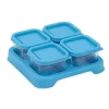 Iplay Cubos de vidro de alimentos frescos 2 oz 4 pacote - Aqua Online