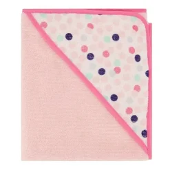 Cudlie - 3 Pk toalha com capuz enrolada/cardada, floral fresco New