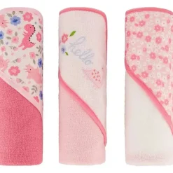 Cudlie - 3 Pk Toalha com Capuz Enrolada/Cardá-la, Olá Floral Online