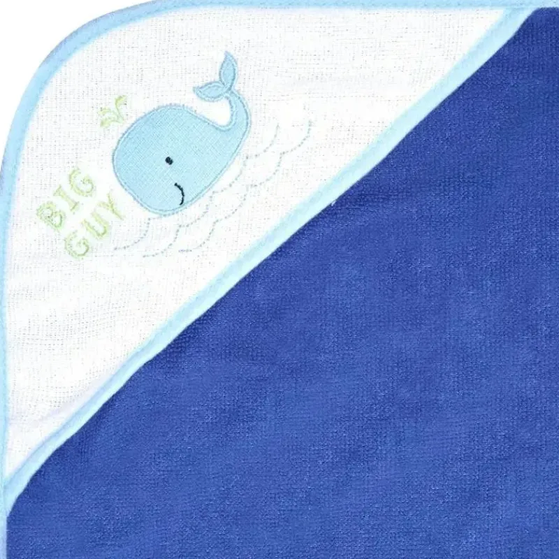 cudlie___pk_toalha_com_ca_SKUuprxKiJc_3.webp Cudlie - 3 Pk Toalha com Capuz Enrolada/Cardá-la, Big Guy Whale Outlet