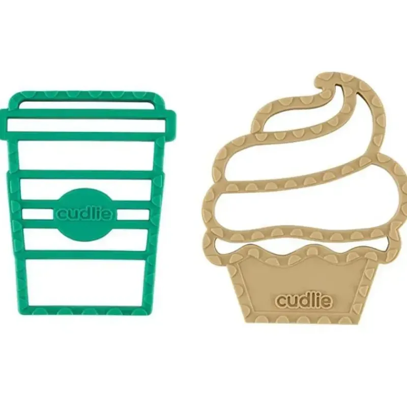 cudlie___unidades_de_mord_SKUqgbPYH22_0.webp Cudlie - 2 unidades de mordedor de silicone de grau alimentício, café e muffin Discount