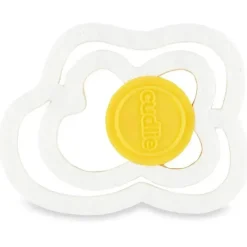 Cudlie - Mordedor de silicone de grau alimentício 2Pk, ovos e bacon Clearance