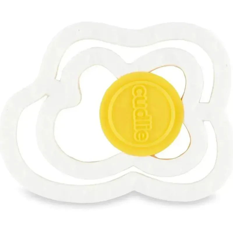 cudlie__mordedor_de_silic_SKUFWuHXRmP_1.webp Cudlie - Mordedor de silicone de grau alimentício 2Pk, ovos e bacon Clearance