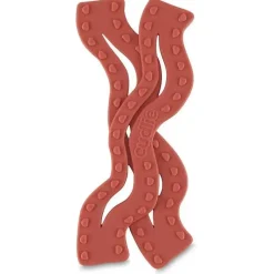 Cudlie - Mordedor de silicone de grau alimentício 2Pk, ovos e bacon Clearance