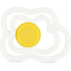 Cudlie - Mordedor de silicone de grau alimentício 2Pk, ovos e bacon Clearance