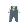 Cudlie - 2Pk Baby Boy Jumper & Bodysuit Little Guy, Blue Clearance