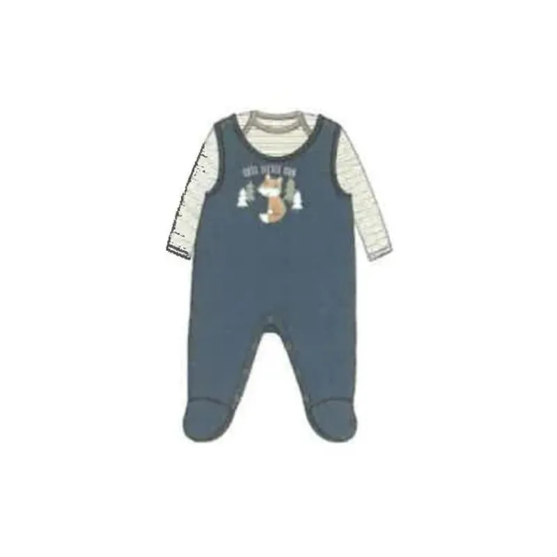 cudlie__pk_baby_boy_jumpe_SKUqaqB6CXp_0.webp Cudlie - 2Pk Baby Boy Jumper & Bodysuit Little Guy, Blue Clearance