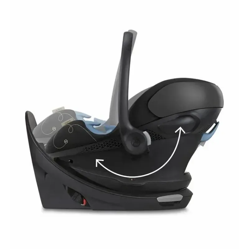 cybex__assento_de_carro_i_SKUI1r2e4of_2.webp Cybex - Assento de carro infantil giratório Aton G Sensorsafe, Moon Black Fashion