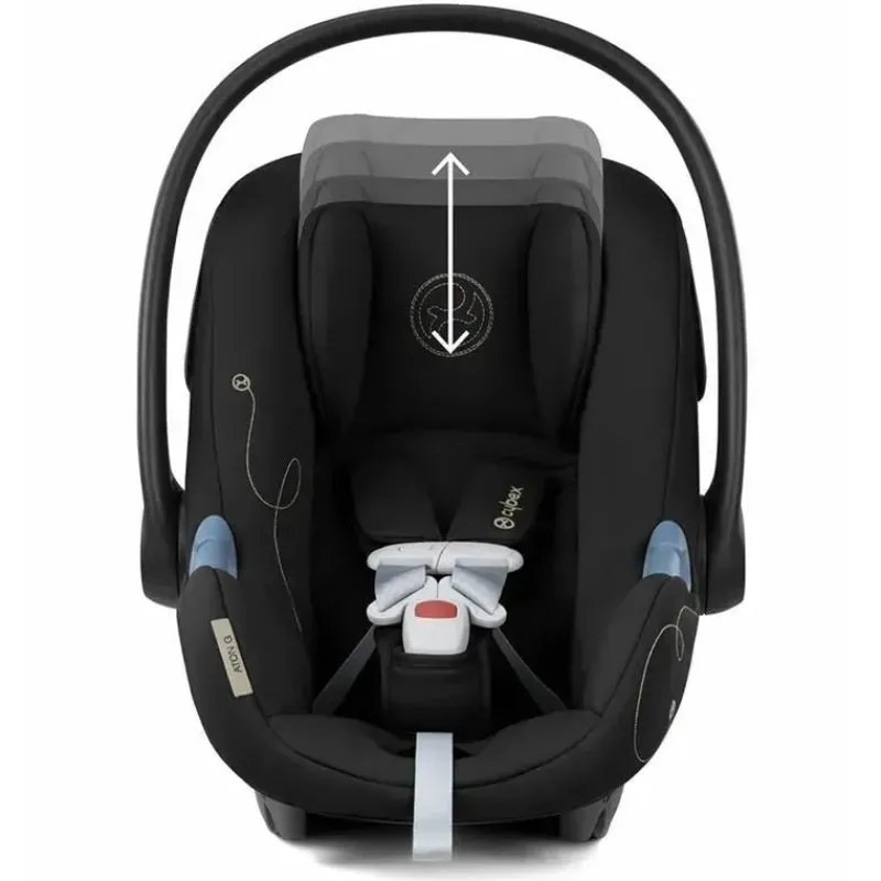 cybex__assento_de_carro_i_SKUI1r2e4of_3.webp Cybex - Assento de carro infantil giratório Aton G Sensorsafe, Moon Black Fashion