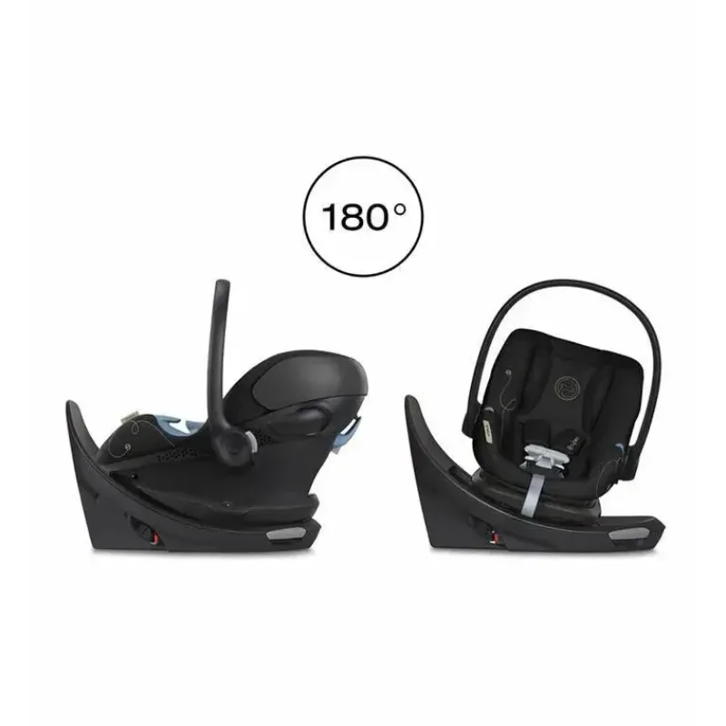 cybex__assento_de_carro_i_SKUI1r2e4of_4.webp Cybex - Assento de carro infantil giratório Aton G Sensorsafe, Moon Black Fashion