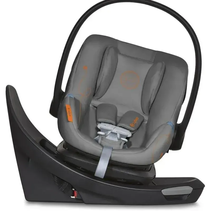 cybex__assento_de_carro_i_SKUlk6RLhPk_0.webp Cybex - Assento de carro infantil seguro com sensor giratório Aton G, cinza lava Clearance