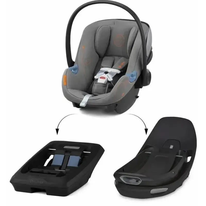 cybex__assento_de_carro_i_SKUlk6RLhPk_1.webp Cybex - Assento de carro infantil seguro com sensor giratório Aton G, cinza lava Clearance
