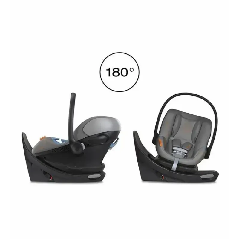 cybex__assento_de_carro_i_SKUlk6RLhPk_6.webp Cybex - Assento de carro infantil seguro com sensor giratório Aton G, cinza lava Clearance
