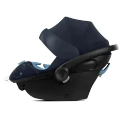 Cybex - Assento de carro infantil seguro com sensor giratório Aton G, azul oceano Sale