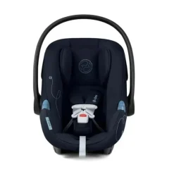 Cybex - Assento de carro infantil seguro com sensor giratório Aton G, azul oceano Sale