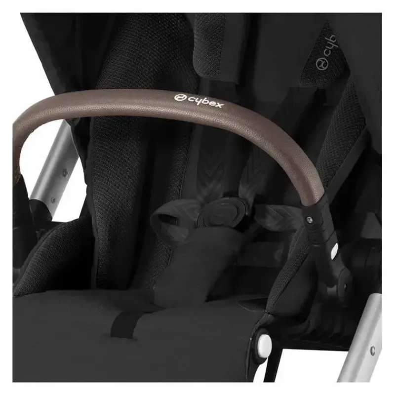 cybex__balios_s_lux__carr_SKUBUNO2EfE_3.webp Cybex - Balios S Lux 2 Carrinho, Moldura Prata/Preto Lua Best
