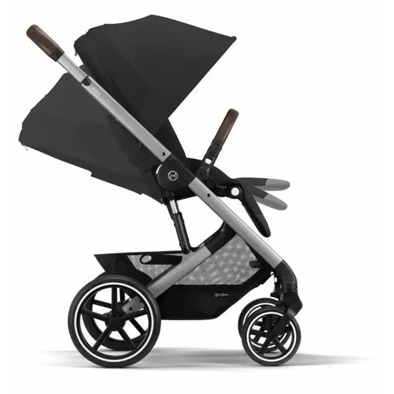 cybex__balios_s_lux__carr_SKUBUNO2EfE_4.webp Cybex - Balios S Lux 2 Carrinho, Moldura Prata/Preto Lua Best