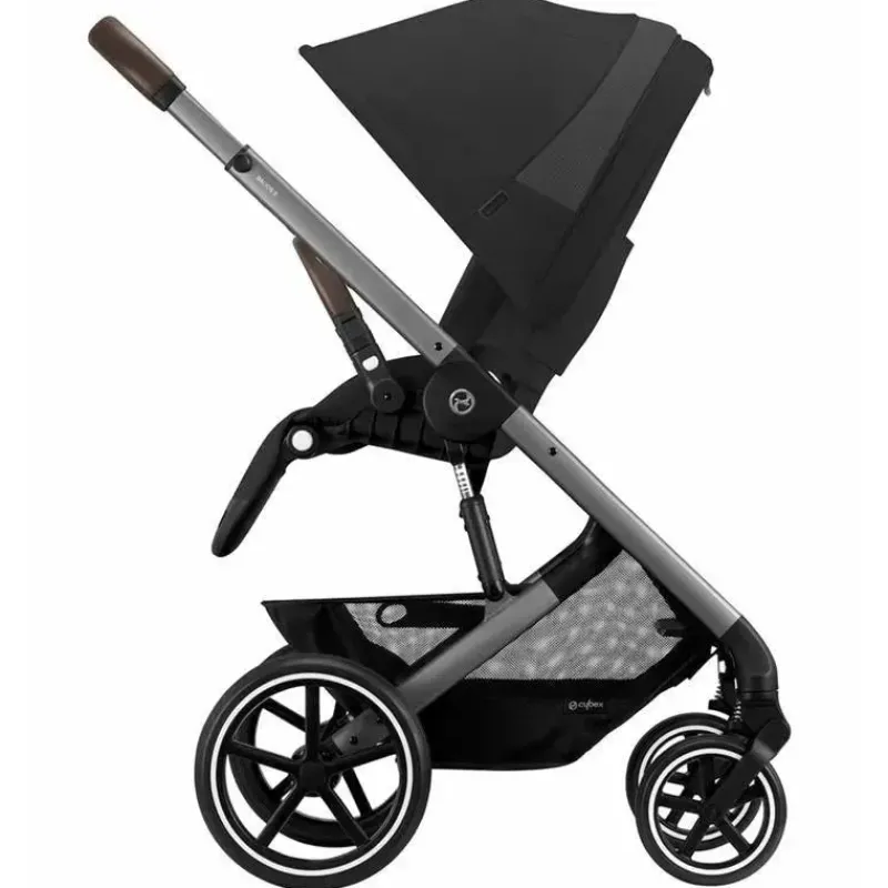 cybex__balios_s_lux__carr_SKUBUNO2EfE_5.webp Cybex - Balios S Lux 2 Carrinho, Moldura Prata/Preto Lua Best