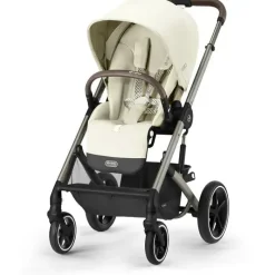 Cybex - Balios S Lux 2 Carrinho, Armação Taupe/Bege Concha Online