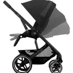Cybex - Balios S Lux, carrinho, lua preta Outlet