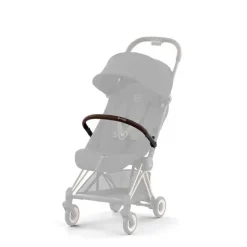 Cybex - Barra de pára-choques Coya - Castanho Escuro Outlet
