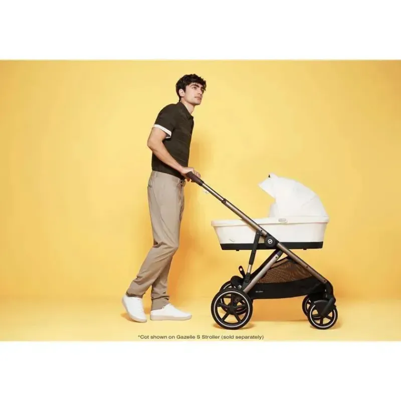 cybex__bero_gazelle_s_beg_SKUvMcl8qWO_3.webp Cybex - Berço Gazelle S, Bege Concha Clearance