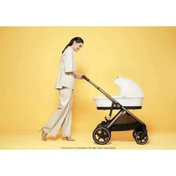 Cybex - Berço Gazelle S, Bege Concha Clearance
