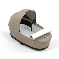 Cybex - Berço Priam4/Epriam2 Lux, Bege Aconchegante Hot