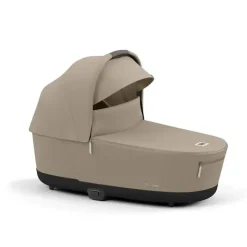 Cybex - Berço Priam4/Epriam2 Lux, Bege Aconchegante Hot