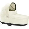 Cybex - Berço S Lux 2, Concha Bege Clearance