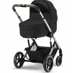 Cybex - Berço S Lux 2, Preto Lua Best