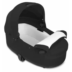 Cybex - Berço S Lux 2, Preto Lua Best