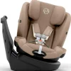 Cybex - Callisto G 360° Rotating All-in-One Convertible Car Seat, Almond Beige Best