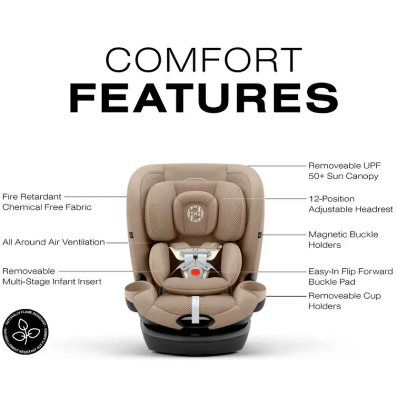 cybex__callisto_g__rotati_SKUJl94YFtN_4.webp Cybex - Callisto G 360° Rotating All-in-One Convertible Car Seat, Almond Beige Best