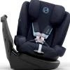 Cybex - Callisto G 360° Rotating All-in-One Convertible Car Seat, Ocean Blue Hot