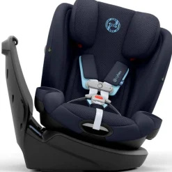 Cybex - Callisto G 360° Rotating All-in-One Convertible Car Seat, Ocean Blue Hot