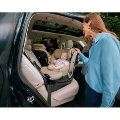 Cybex - Callisto G 360° Rotating All-in-One Convertible Car Seat, Ocean Blue Hot