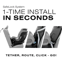Cybex - Callisto G 360° Rotating All-in-One Convertible Car Seat, Stone Grey Outlet