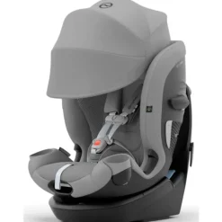 Cybex - Callisto G 360° Rotating All-in-One Convertible Car Seat, Stone Grey Outlet