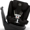 Cybex - Callisto G 360° Rotating All-in-One Convertible Car Seat, Moon Black Clearance