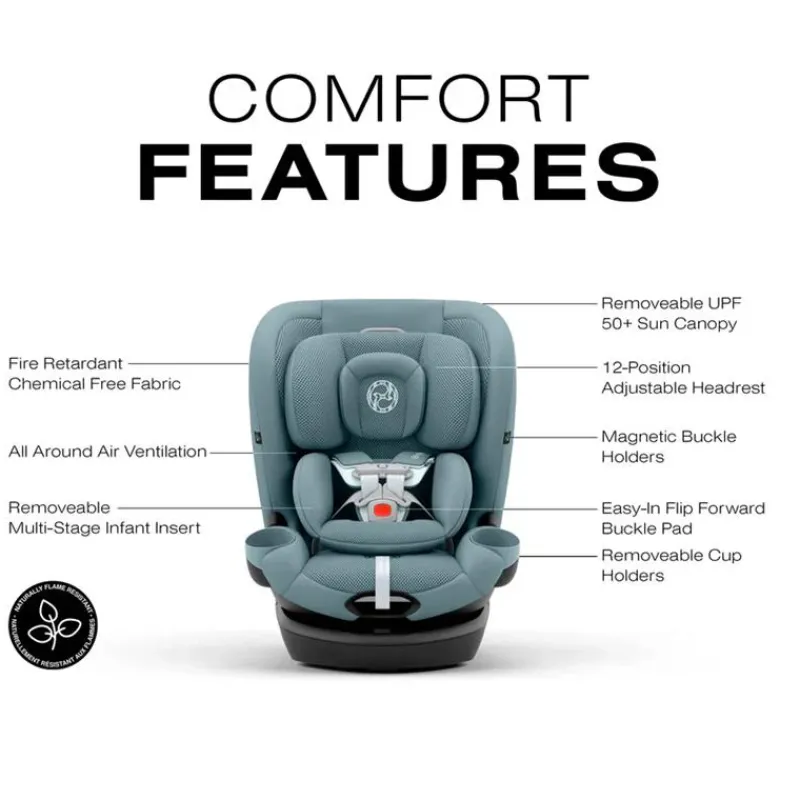 cybex__callisto_g__rotati_SKUosknAQhK_5.webp Cybex - Callisto G 360° Rotating All-in-One Convertible Car Seat, Stormy Blue New