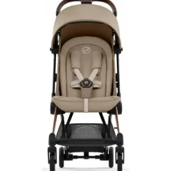 Cybex - Carrinho Compacto Coya, Ouro Rosa/Bege Aconchegante New