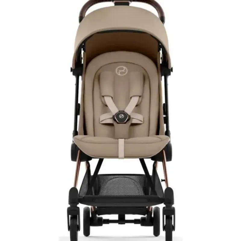 cybex__carrinho_compacto__SKUJpwolPWR_1.webp Cybex - Carrinho Compacto Coya, Ouro Rosa/Bege Aconchegante New
