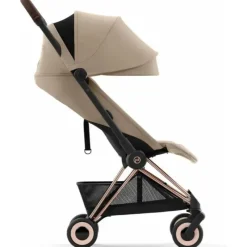 Cybex - Carrinho Compacto Coya, Ouro Rosa/Bege Aconchegante New