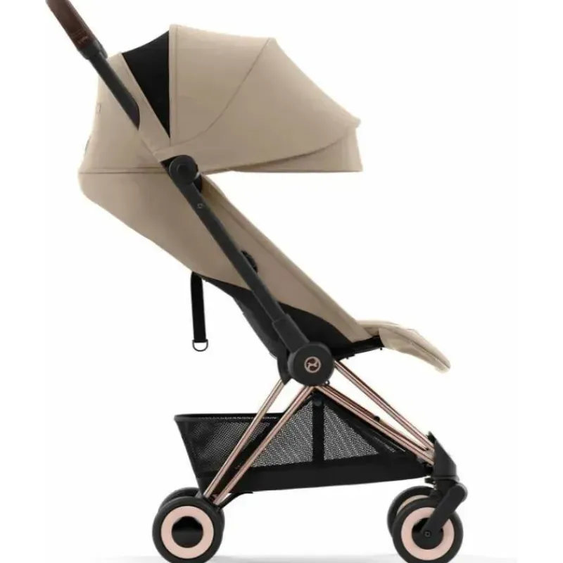 cybex__carrinho_compacto__SKUJpwolPWR_2.webp Cybex - Carrinho Compacto Coya, Ouro Rosa/Bege Aconchegante New